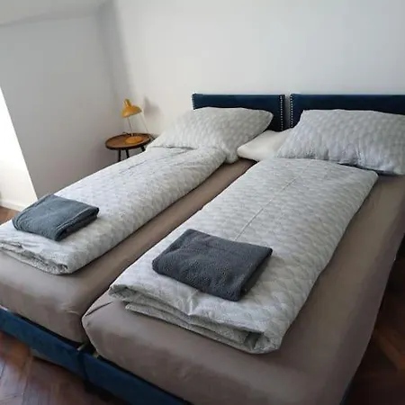 The Bratislava Attic Apartament *