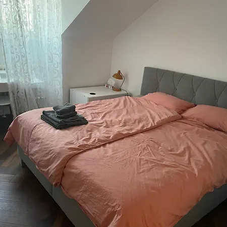 The Bratislava Attic Apartament