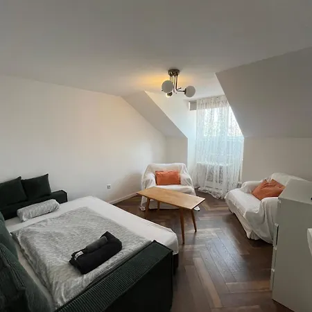 Apartmán The Attic W Aircon And Parking *